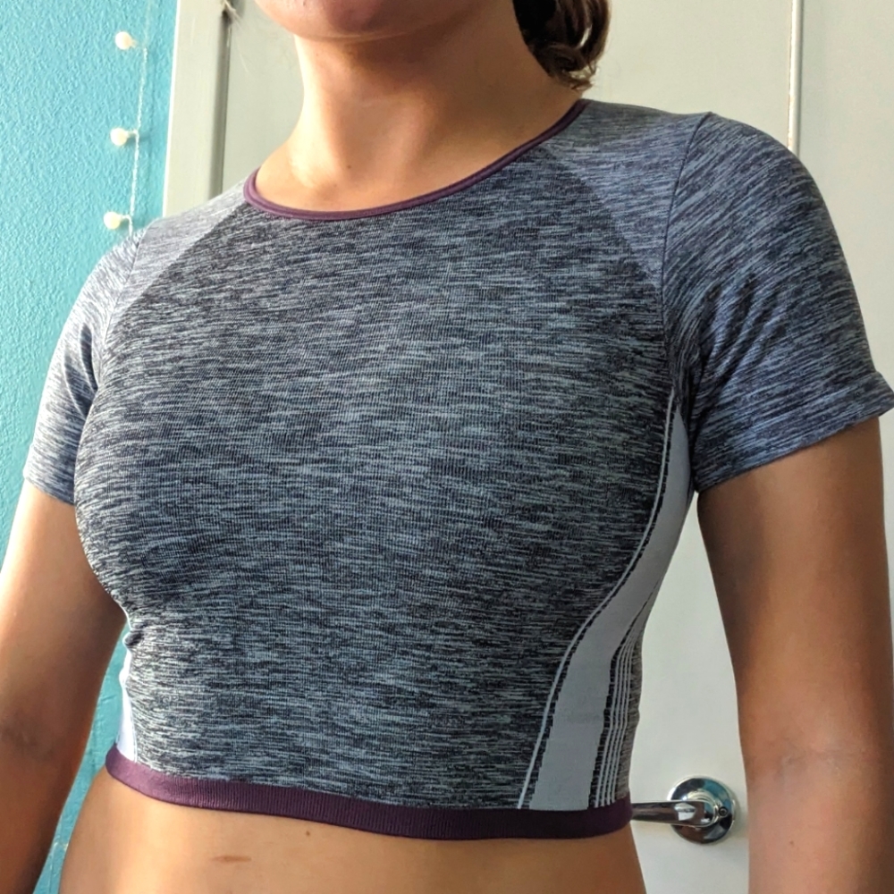 Athleta Impact Crop Tee